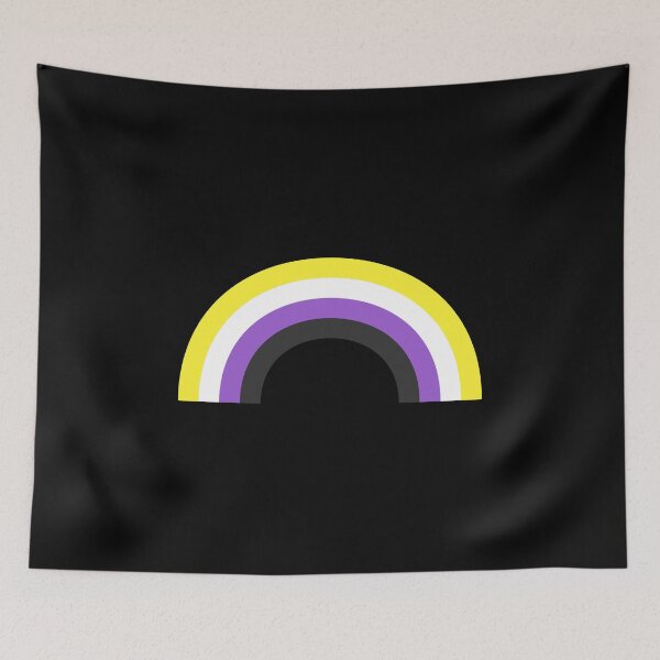 Item preview, Non-Binary Pride Rainbow designed and sold by brenda-lee.