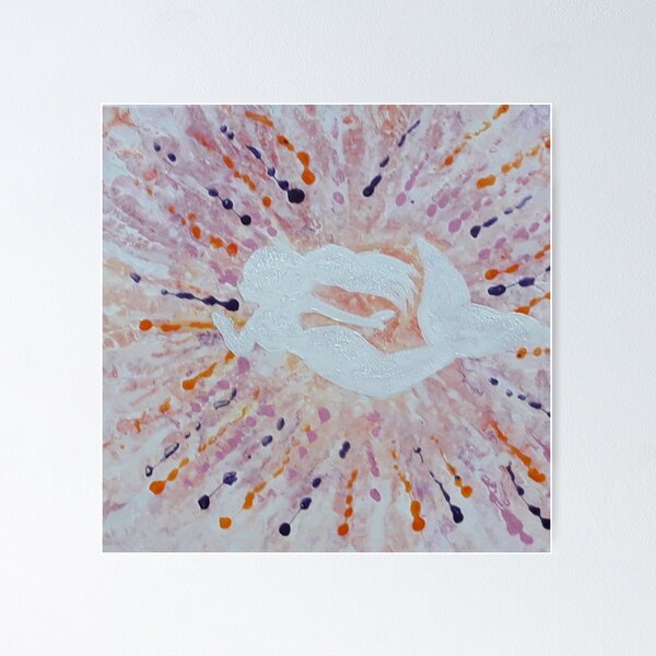 Item preview, The mermaid in sunlight  designed and sold by Julie Oliver.
