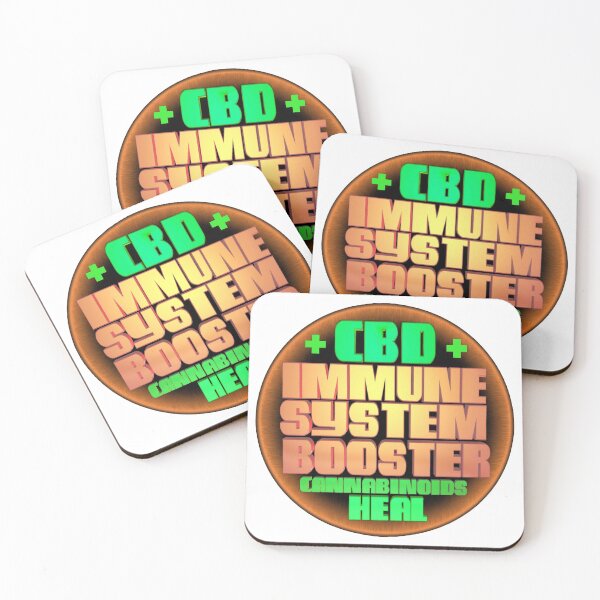 Item preview, Words  Immune System Booster CBD Cannabinoids Heals designed and sold by Valxart.