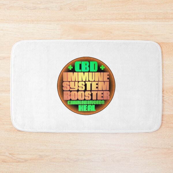 Item preview, Words  Immune System Booster CBD Cannabinoids Heals designed and sold by Valxart.
