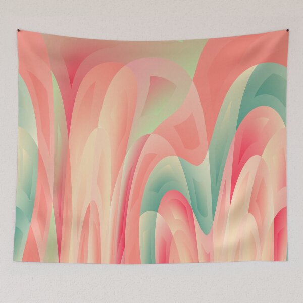 Item preview, Abstract color harmony designed and sold by Gaspar Avila.