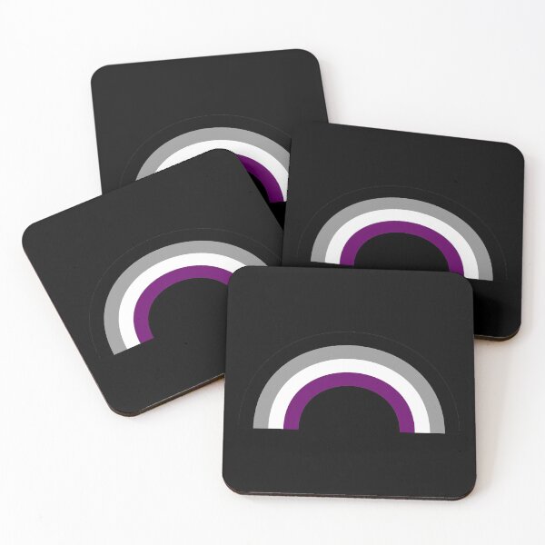 Item preview, Asexual Pride Rainbow designed and sold by brenda-lee.