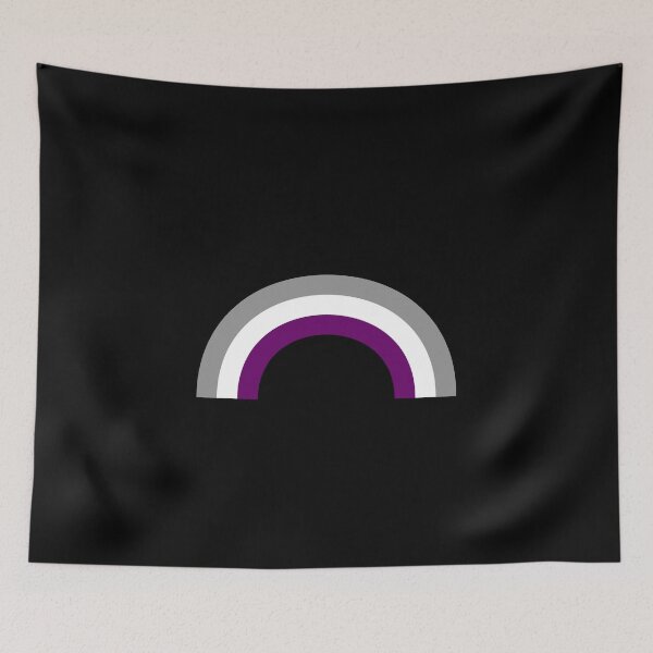 Item preview, Asexual Pride Rainbow designed and sold by brenda-lee.