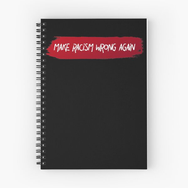 Item preview, Make Racism Wrong Again designed and sold by Macer.