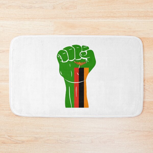 Item preview, RAISED FIST ZAMBIA designed and sold by NattyWear.