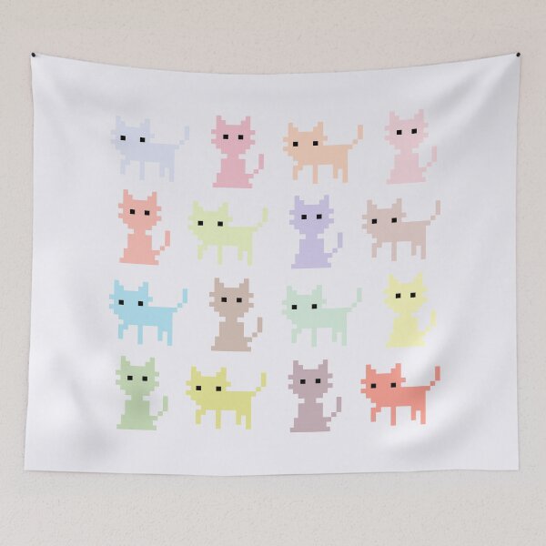 Item preview, Pixel Kittens designed and sold by julia-flora.