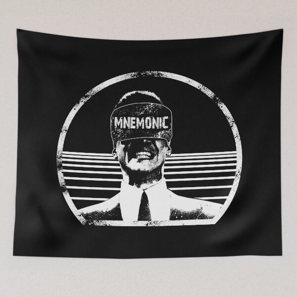 Item preview, JOHNNY MNEMONIC  designed and sold by FlapJackLarry.