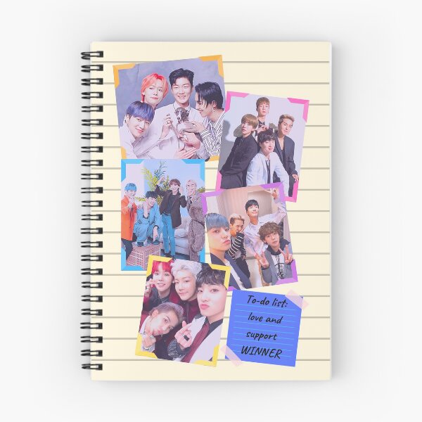 Item preview, WINNER- To Do List: LOVE AND SUPPORT designed and sold by PaperMoonKPOP.