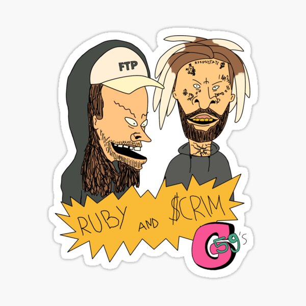Suicide Boys T-Shirt Sticker