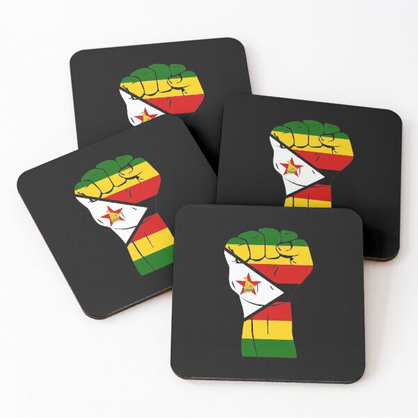 Item preview, RAISED FIST ZIMBABWE designed and sold by NattyWear.
