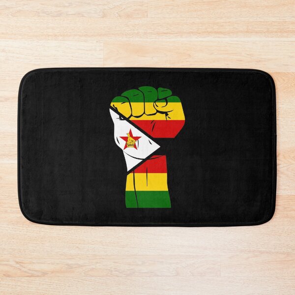 Item preview, RAISED FIST ZIMBABWE designed and sold by NattyWear.