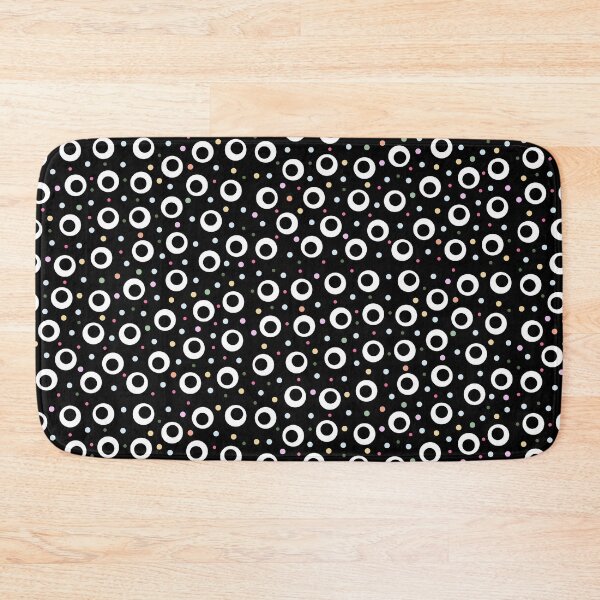 Item preview, POINTS ON BLACK - PATTERN designed and sold by LioTou.