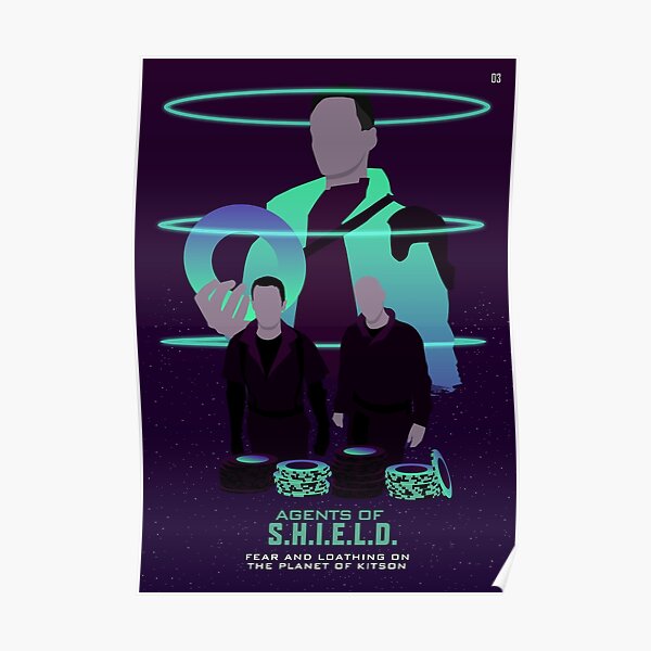 AoS 6x03: Fear and Loathing on the Planet of Kitson Poster