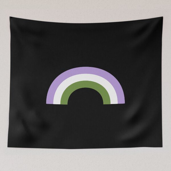 Item preview, Genderqueer Pride Rainbow designed and sold by brenda-lee.