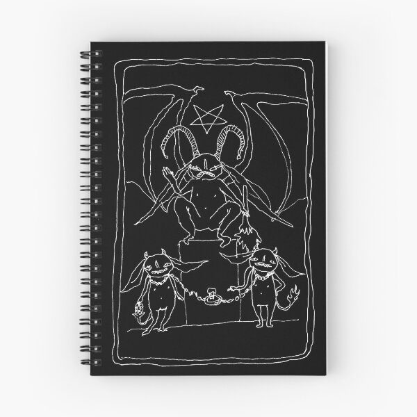 Item preview, the devil tarot card designed and sold by partyhatgob.