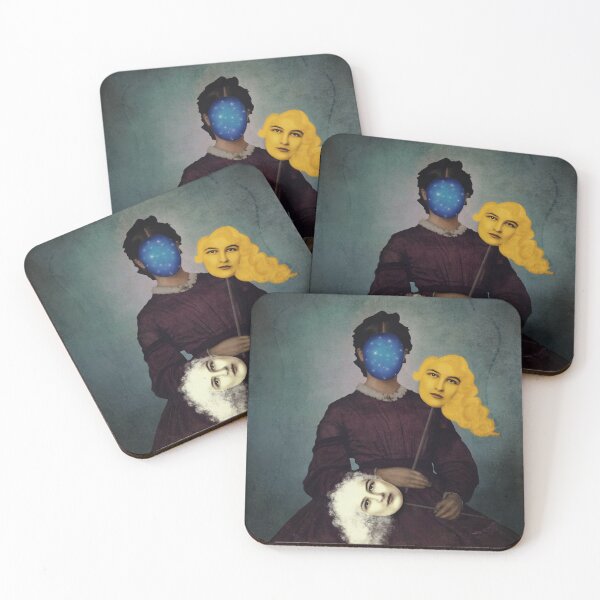 Item preview, Wearing Different Faces designed and sold by Laura Cole.