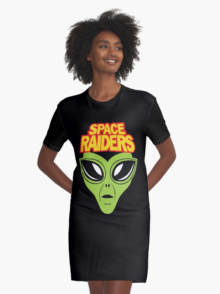 space raiders t shirt dress