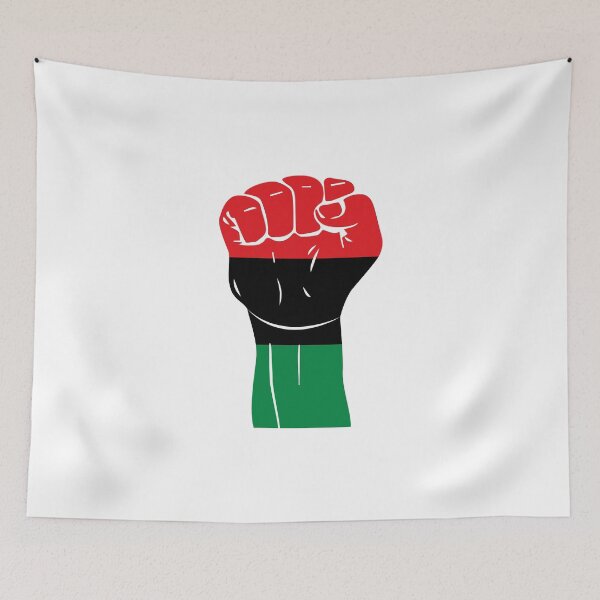 Item preview, RAISED FIST UNIA designed and sold by NattyWear.