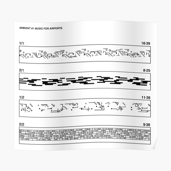 Music For Airports Poster