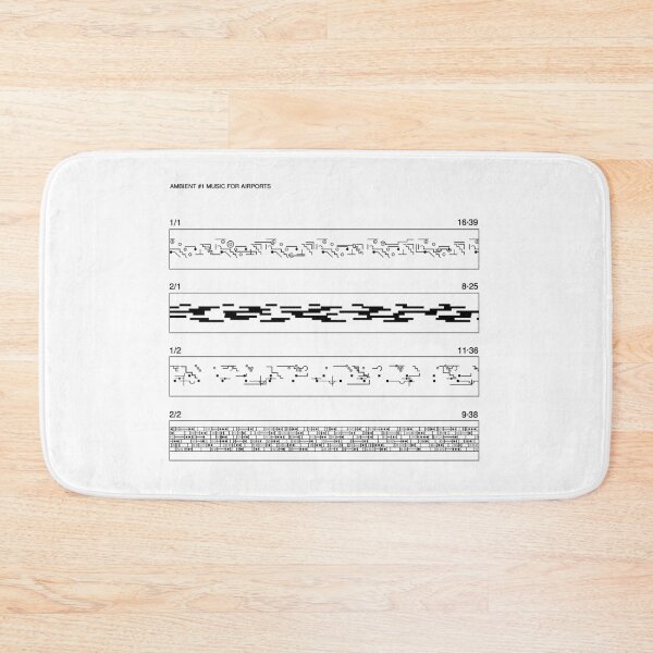 Item preview, Music For Airports designed and sold by exceedingdeath.