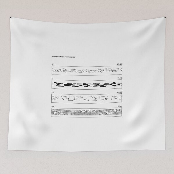 Item preview, Music For Airports designed and sold by exceedingdeath.