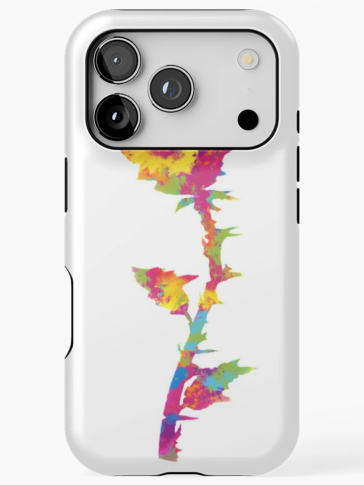 Thumbnail 1 of 4, iPhone Case, Splatter Rose designed and sold by Randy8560.