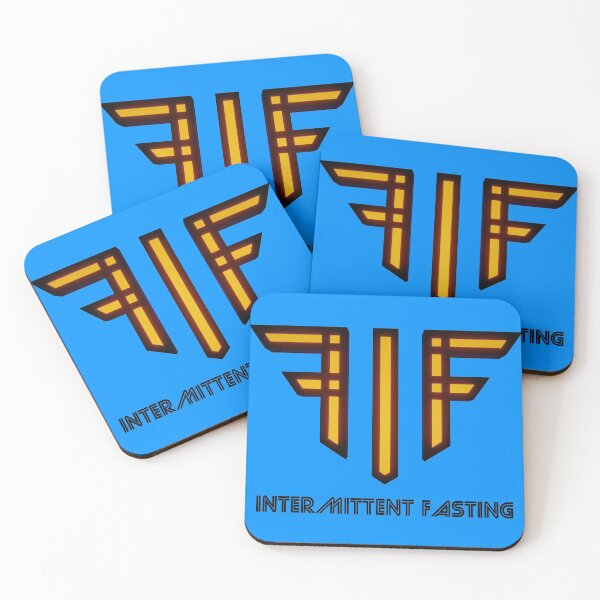 Item preview, Intermittent Fasting Logo 3D designed and sold by infleims.