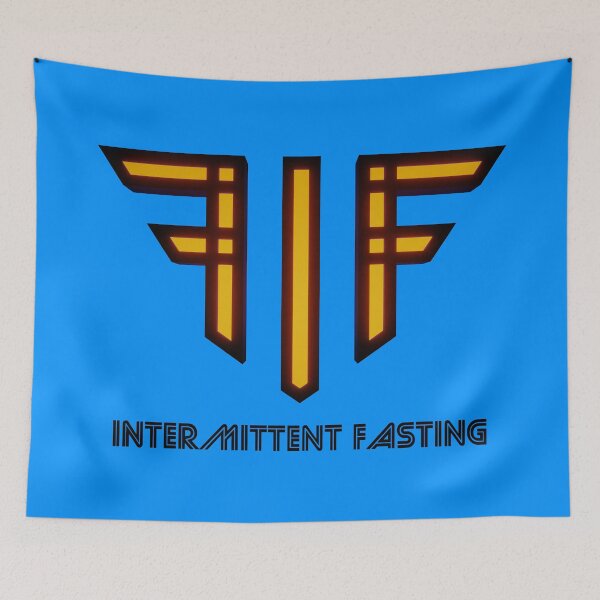 Item preview, Intermittent Fasting Logo 3D designed and sold by infleims.
