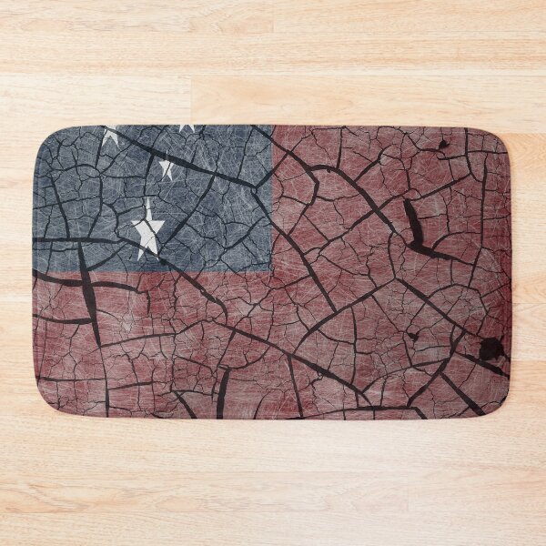 Item preview, Cracked Samoa flag  designed and sold by Eric-A-Allen.