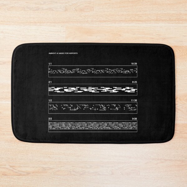 Item preview, Music For Airports designed and sold by exceedingdeath.