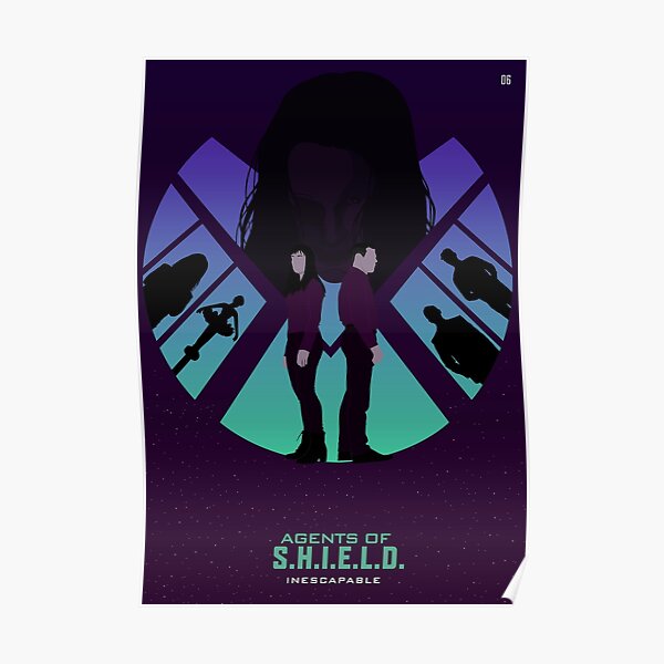 AoS 6x06: Inescapable Poster