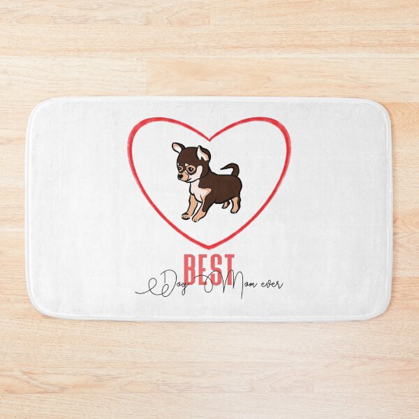 Artikelvorschau, Best Dog Mom, niedlichen Welpen für Hund Mom, Dog Dad und Hundeliebhaber entworfen und verkauft von Kate Hyunsu Cho.