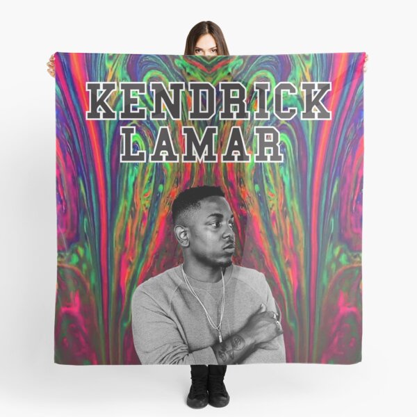 kendrick lamar #6 Scarf