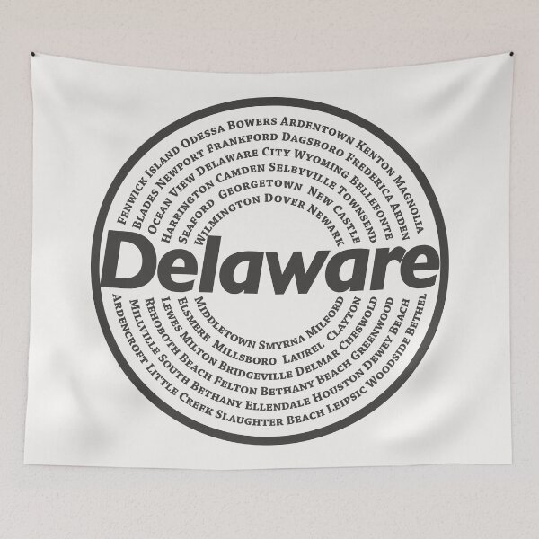 Item preview, Delaware designed and sold by FinlayMcNevin.