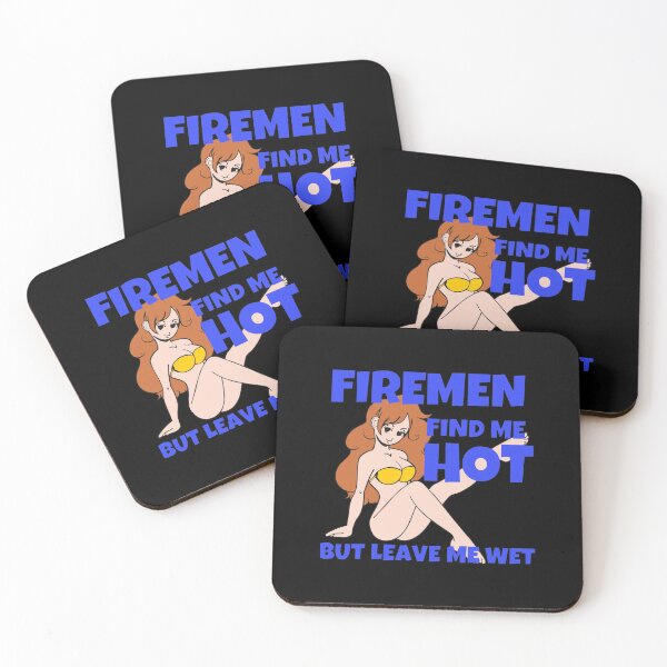 Item preview, Firemen leave me wet designed and sold by WeMadeOurWorld.