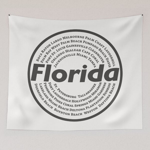 Item preview, Florida designed and sold by FinlayMcNevin.