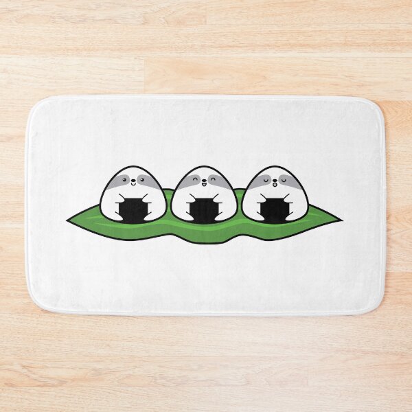 Item preview, Onigiri Sloths designed and sold by Slothgirl Art.