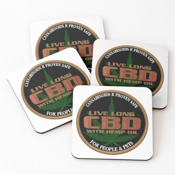 Item preview, Words Live Long CBD with Hemp Oil. Cannabinoids R Safe designed and sold by Valxart.