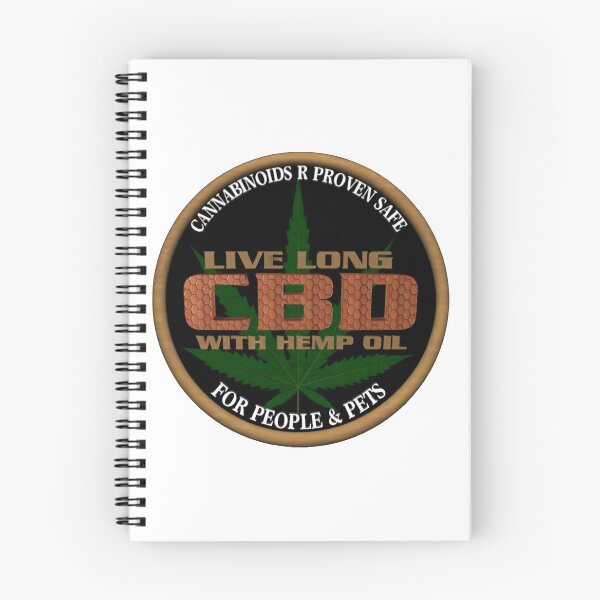 Item preview, Words Live Long CBD with Hemp Oil. Cannabinoids R Safe designed and sold by Valxart.