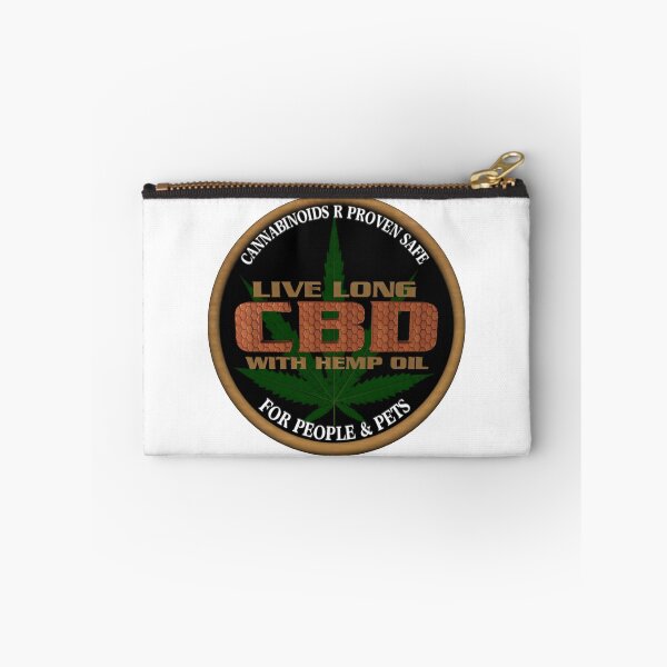 Item preview, Words Live Long CBD with Hemp Oil. Cannabinoids R Safe designed and sold by Valxart.
