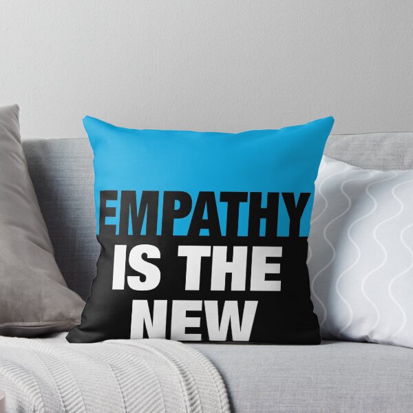 Aperçu de l'œuvre Empathy est le nouveau noir - Plain créée et vendue par Hell-Prints.