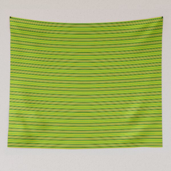 Item preview, Horizontal colourful stripped pattern designed and sold by siwabudda.