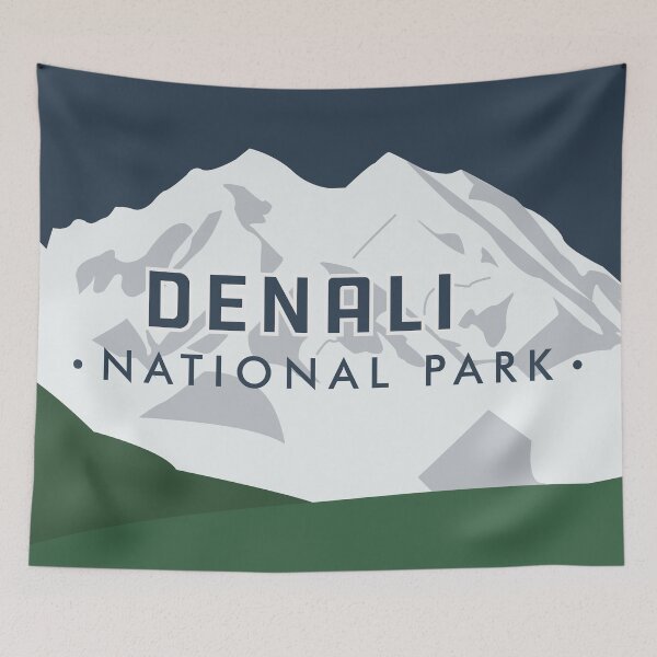 Item preview, Denali National Park designed and sold by Maggie Talbot.