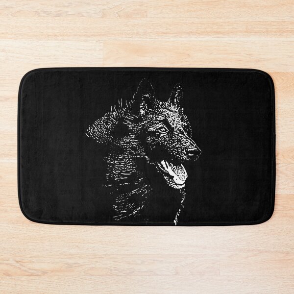 Item preview, Groenendael  designed and sold by Child of the Corn Designs.