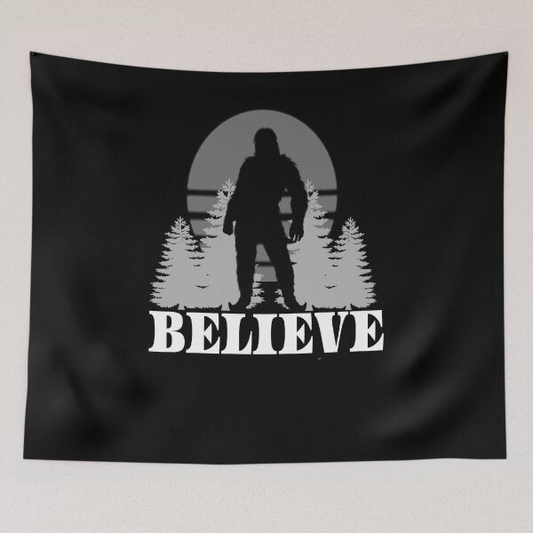 Item preview, Bigfoot- Retro Vintage Mountains Nature designed and sold by alyedel.