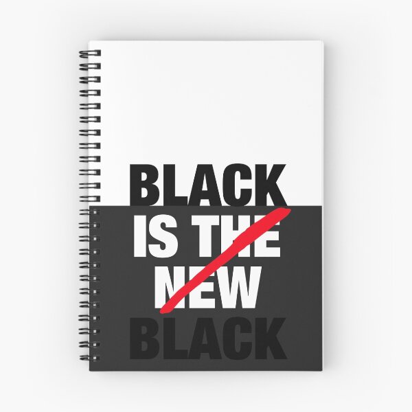 Item preview, Black is Black - Plain designed and sold by Hell-Prints.