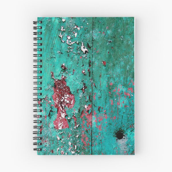 Item preview, Old wooden door with layers of paint designed and sold by WesternExposure.