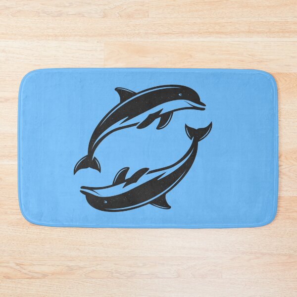 Item preview, Happy dolphins designed and sold by RAWWR.