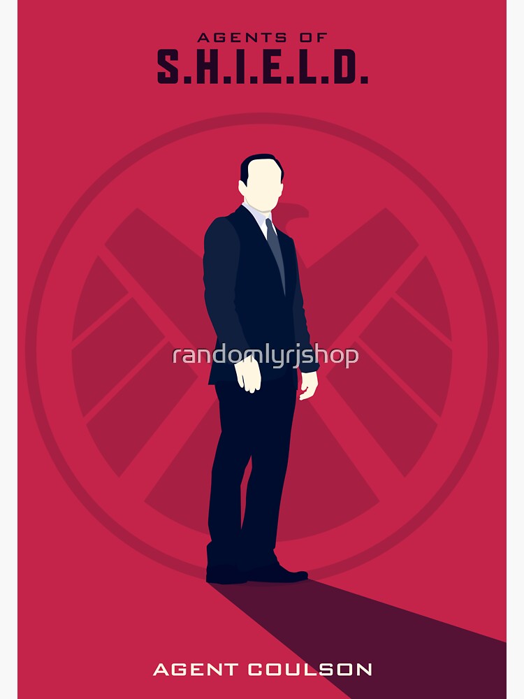 AoS Season 1 Characters: Agent Coulson by randomlyrjshop