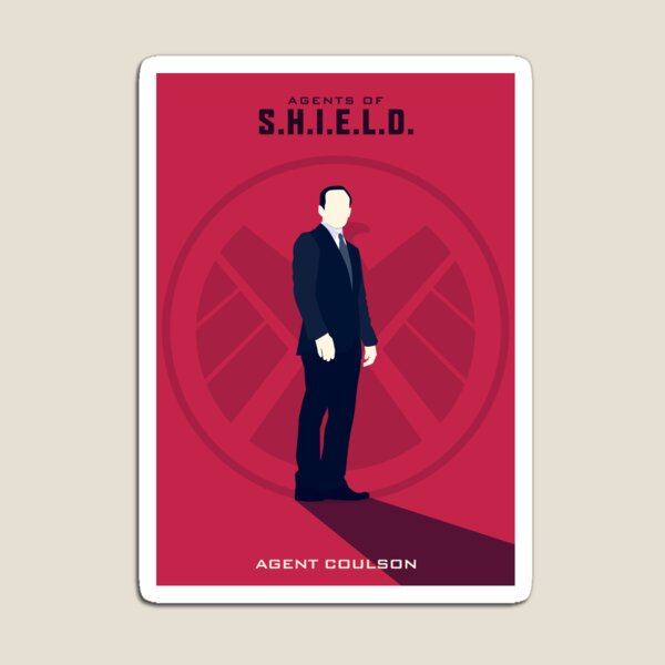 AoS Season 1 Characters: Agent Coulson Magnet